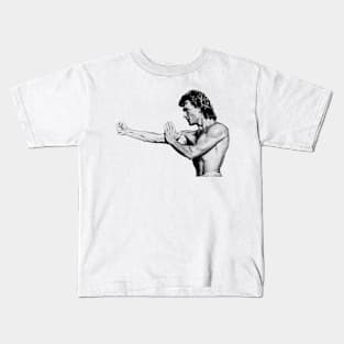 patrick swayze vintage Kids T-Shirt